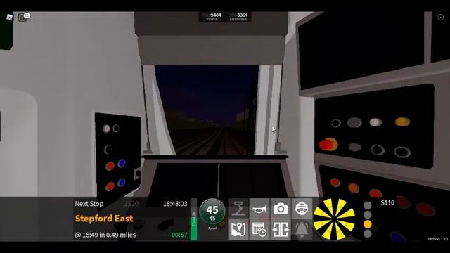 Driving Connect Class 717 from Stepford UFC to Stepford Central in SCR смотреть онлайн
