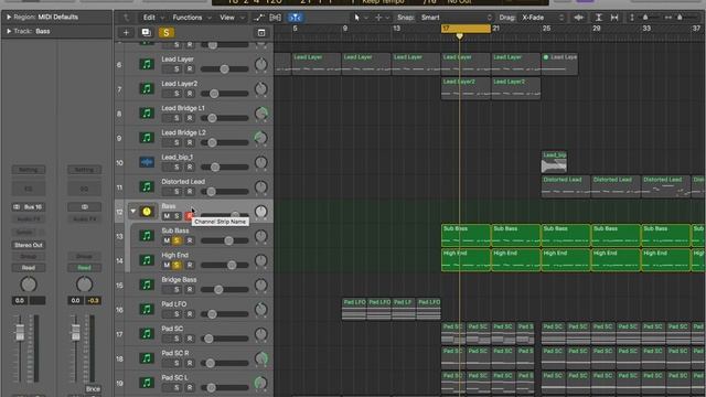 Logic Pro X - How To Make A Thick Sounding Bass смотреть онлайн