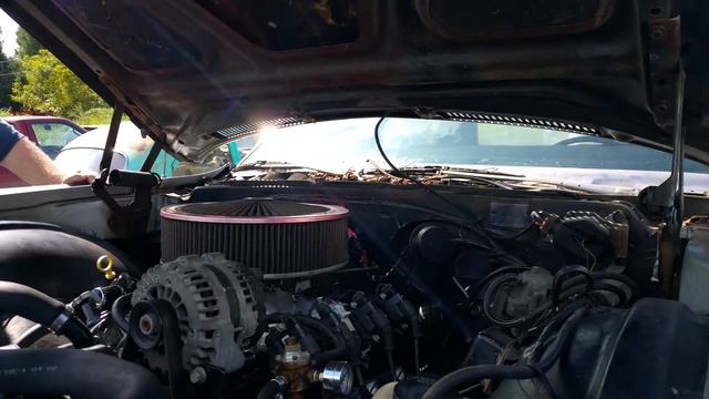 1969 Buick Electra 225 LS swap "better idle" смотреть онлайн
