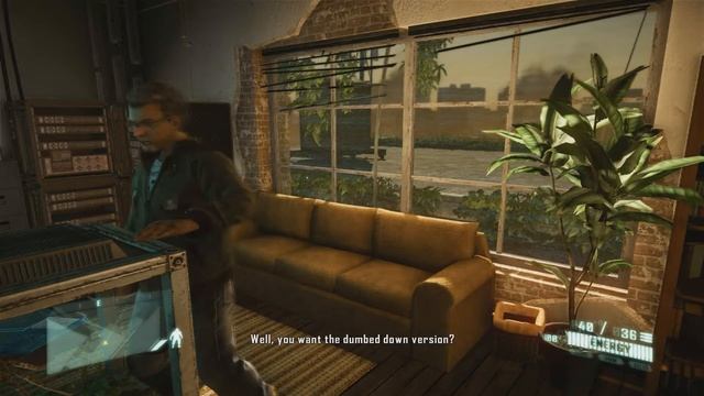 Crysis 2: Lab Rat Part 2: Mission 8 Walkthrough PC смотреть онлайн
