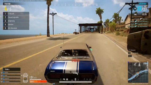 PUBG new season Racing Event смотреть онлайн