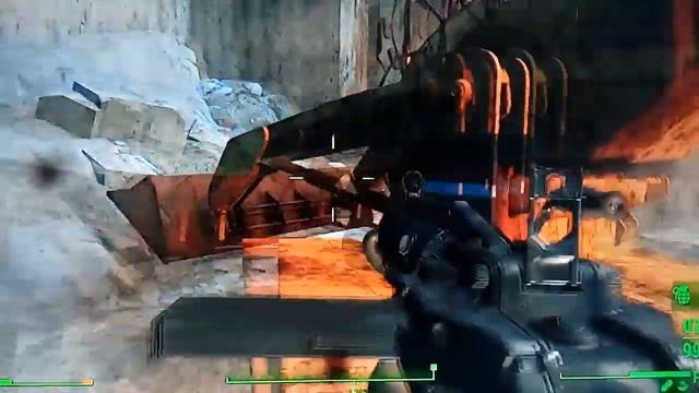 FALLOUT 4-LA CANTERA DE LOS SAQUEADORES #122/GAMEPLAY EN ESPAÑOL смотреть онлайн