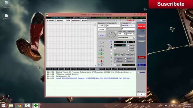 Como reparar un disco duro defectuoso o dañado 2015 con Victoria freeware 4.3 смотреть онлайн