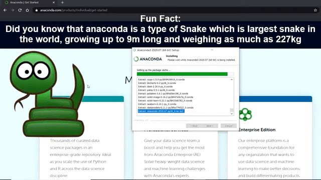 Install Anaconda on Windows 10| Full installation steps (Aug 2020) смотреть онлайн
