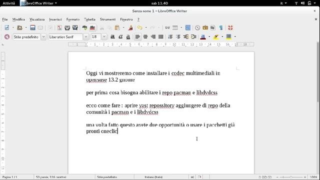Gnome codecs opensuse 13.2 смотреть онлайн