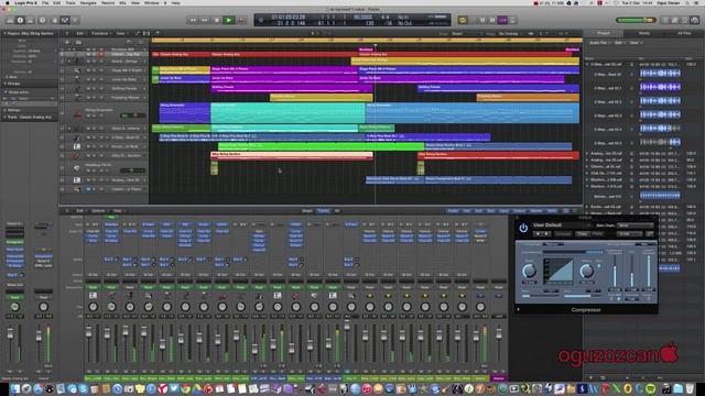  Logic X - spectrasonic omnisphere - nexus - on my head - oguzozcan  смотреть онлайн
