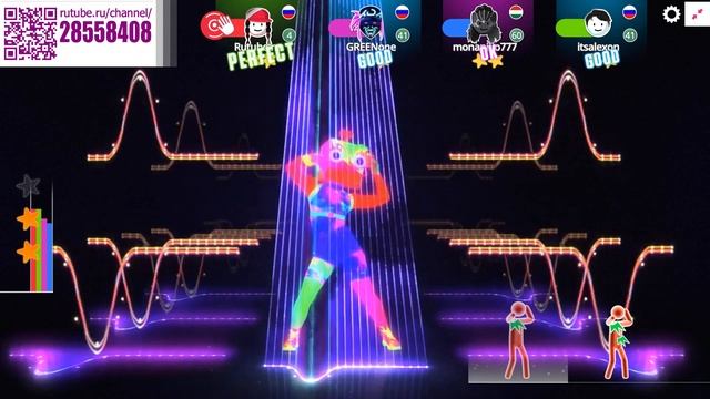 Just Dance: RADICAL - Dyro & Dannic