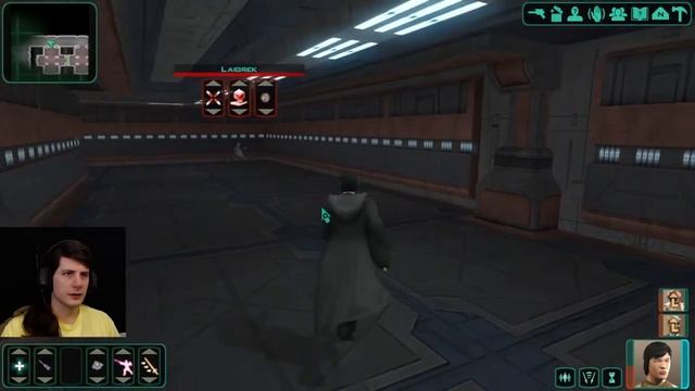 Star Wars KOTOR II #17 - Sublevel Entry Tunnels смотреть онлайн