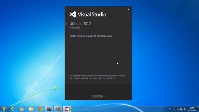 สอนติดตั้ง Visual Studio 2012 смотреть онлайн