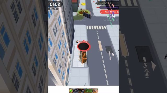 Hole.io Skin Hunting Part 2 (Kill 10 Holes in Classic mode & Play Again Tomorrow) смотреть онлайн