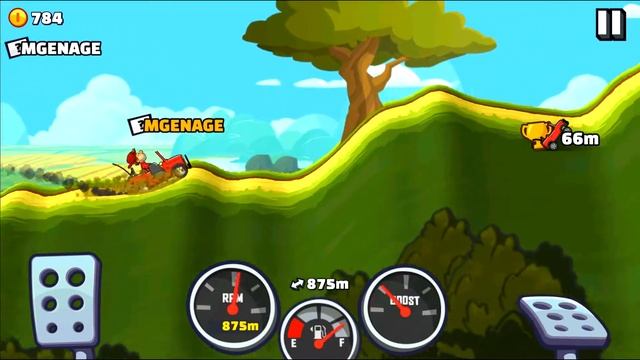 Hill Climb Racing 2 - Mobile Gameplay Walkthrough Part 4 (iOS, Android) смотреть онлайн