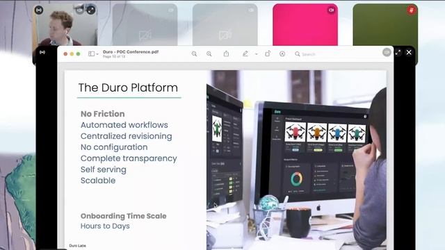 Maintaining Transparency Across Distributed Hardware Teams - Product Development Conference 2021 смотреть онлайн