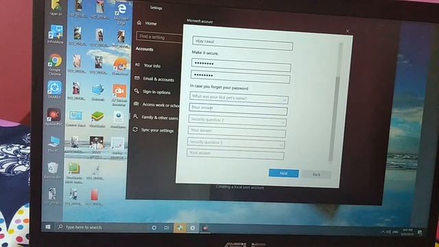 Windows 10 - How To Create A New User Account On Windows 10 смотреть онлайн