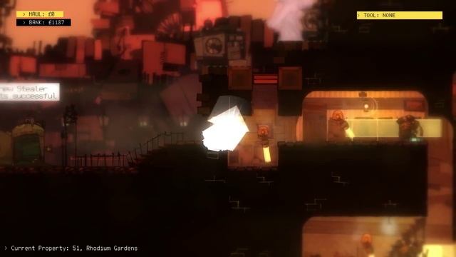 THE SWINDLE - Conheça o Jogo (Gameplay 720p 60fps) смотреть онлайн