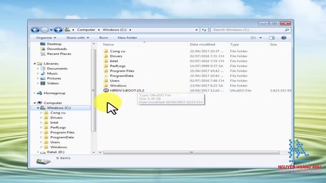 Bài 3 | Windows Explorer | Phần 1 | Tin học văn phòng - Nguyễn Hoàng Anh смотреть онлайн
