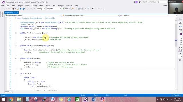 THREADS AND SYNCRONISATION смотреть онлайн