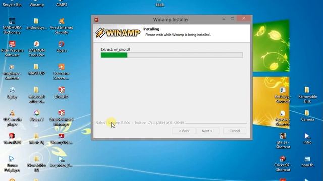 INSTALL WINAMP!! (QUICK AND EASY) смотреть онлайн
