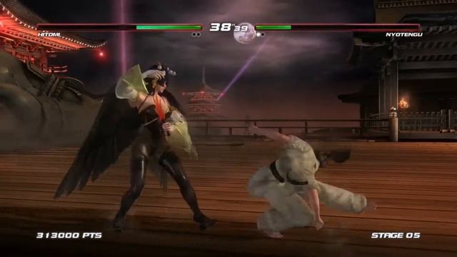 Dead or Alive 5 Last Round - Hitomi Gameplay смотреть онлайн