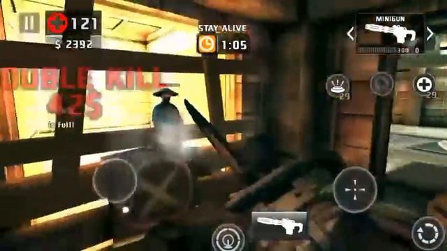 Dead trigger 2 chainsaw massacre gameplay iOS level 56 TDU 50+ смотреть онлайн