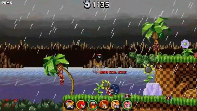 BU DAHA BAŞ-LAN-GIÇ | Sonic.exe The Disaster 2D Remake Türkçe смотреть онлайн