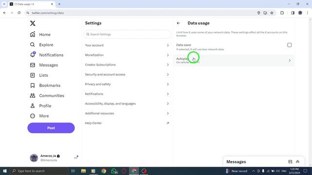 How To Enable Autoplay Videos On Wifi On X (Twitter) On PC смотреть онлайн