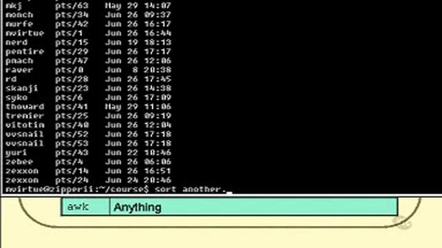 Linux and Unix Basics : Common Filters смотреть онлайн
