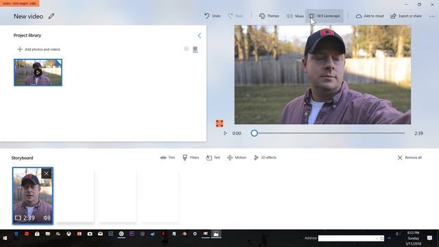 Windows 10 New Video Editing Software in Photos app смотреть онлайн