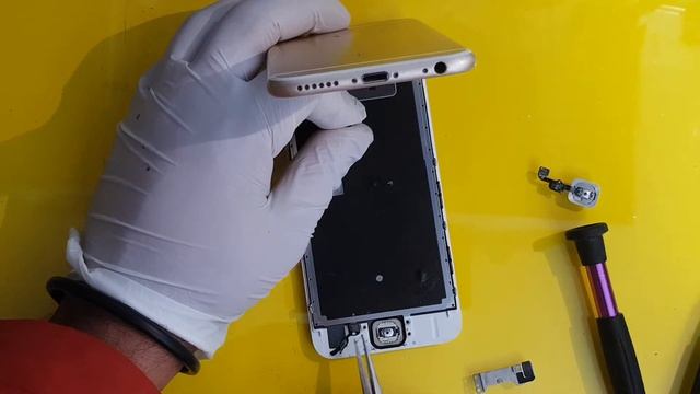 how to replacement iPhone 6 home button complete guide idq1009.offical смотреть онлайн