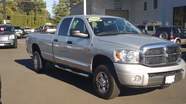 2008 Dodge 6.7L Cummings Turbo Diesel смотреть онлайн