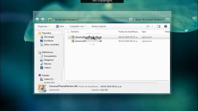 ♡[Como poner un tema en cualquier versión de Windows 7]♡ смотреть онлайн