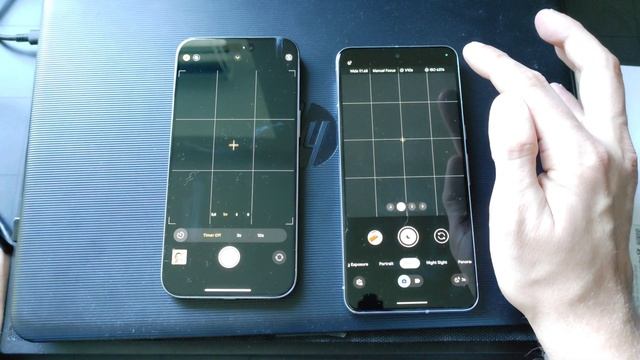 iPhone 15 Pro Max vs Pixel 8 Pro - Camera App Comparison смотреть онлайн