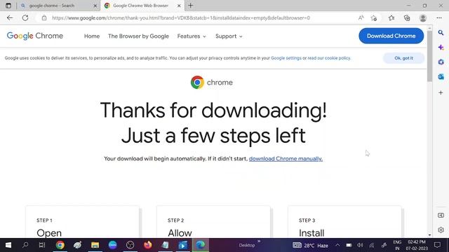 How to Download and Install Google Chrome on Windows смотреть онлайн