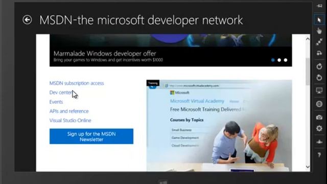 WebView and Back button in Windows Universal Apps смотреть онлайн