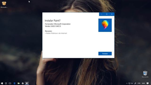 INSTALAR PAINT PREVIEW (NOVO PAINT) NO WINDOWS 10 смотреть онлайн