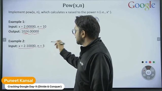 Cracking Google in 21 Days: Divide and Conquer | iNeuron смотреть онлайн