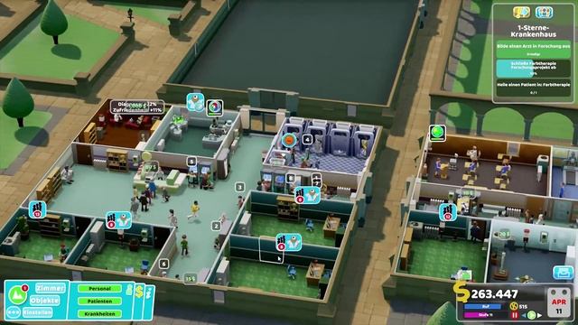 Two Point Hospital #26 // Achtung SCHULE?!? смотреть онлайн