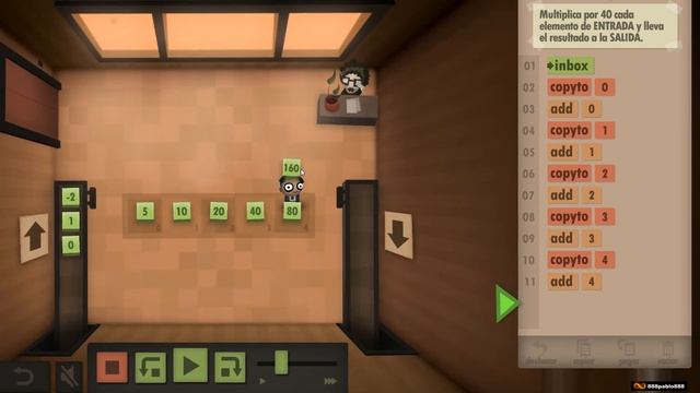 12. HUMAN RESOURCE MACHINE - CUARENTUPLICADOS смотреть онлайн