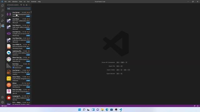 How to run HTML in Visual Studio Code on Windows 11 | Getting Started смотреть онлайн