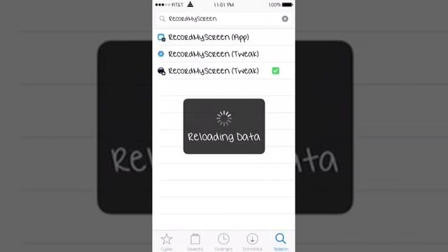 How to record your iPhone screen JAILBREAK смотреть онлайн