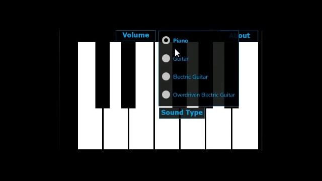 Piano Windows Phone 7 App смотреть онлайн