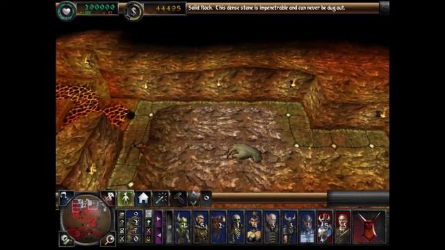 Dungeon Keeper 2 - The Inquisiton part 5 (rescuing Horny!) смотреть онлайн