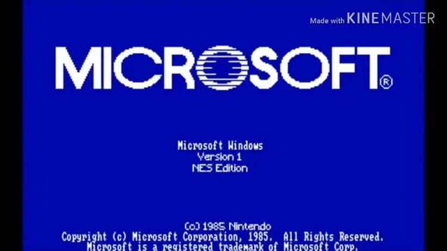 Windows 1 NES Edition By Dylan Taylor смотреть онлайн