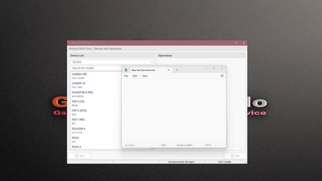 ANDROID MULTI TOOL V.1.0.1