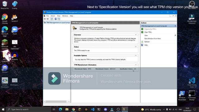 Windows 11: Check your TPM chip version смотреть онлайн