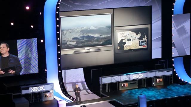 Smart Glass Demo Microsoft E3 2012 смотреть онлайн