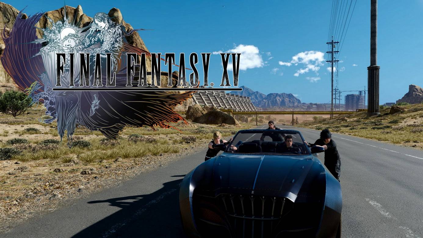 Final Fantasy XV Выпуск 9. Поручения Синди и шахты Балува