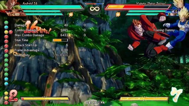 Android 16 Two-Touch Recipe for Beginners | Dragon Ball FighterZ Season 4 смотреть онлайн