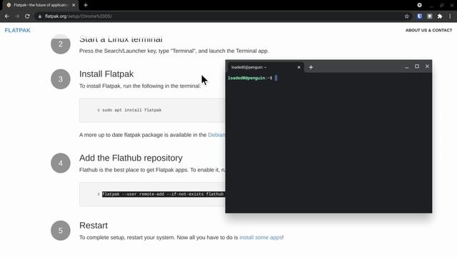 Easy Way to Install Linux Apps On Chromebook via Flatpak (No Voice) смотреть онлайн