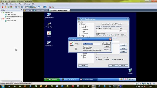 WebTutos - Tutoriel - Server CentOS - VNC Over SSH смотреть онлайн