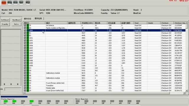 WD HDD Repair Tool DFl-WDII：Repair Undetected WD PCB 1640 HDD смотреть онлайн